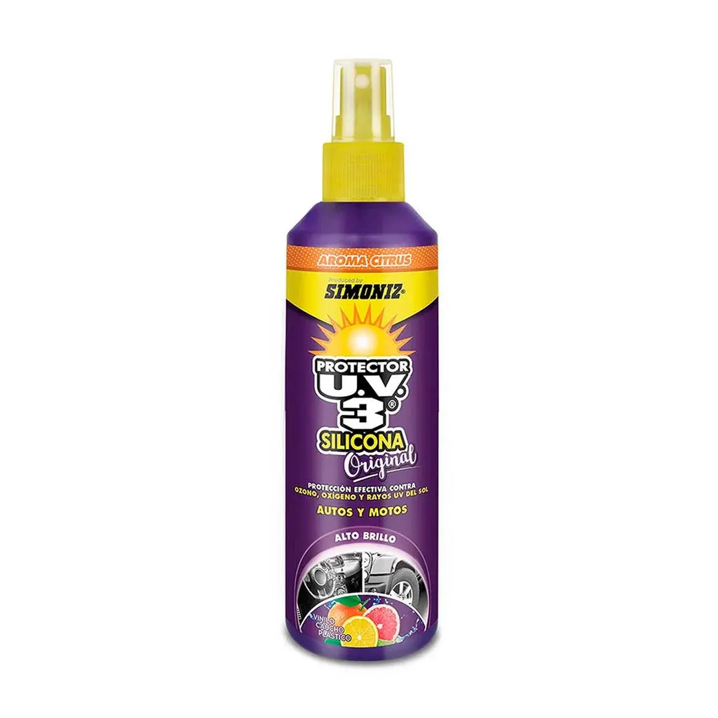 SILICONA PROTECTOR.UV3 SIMONIZ 200ML CITRUS (204322)