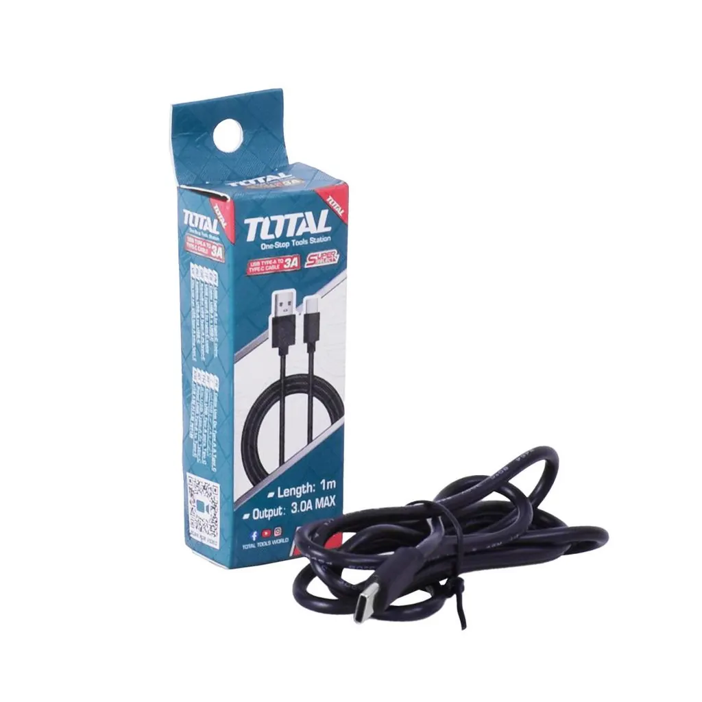 CABLE USB TIPO A - TIPO C (TIUCC01)