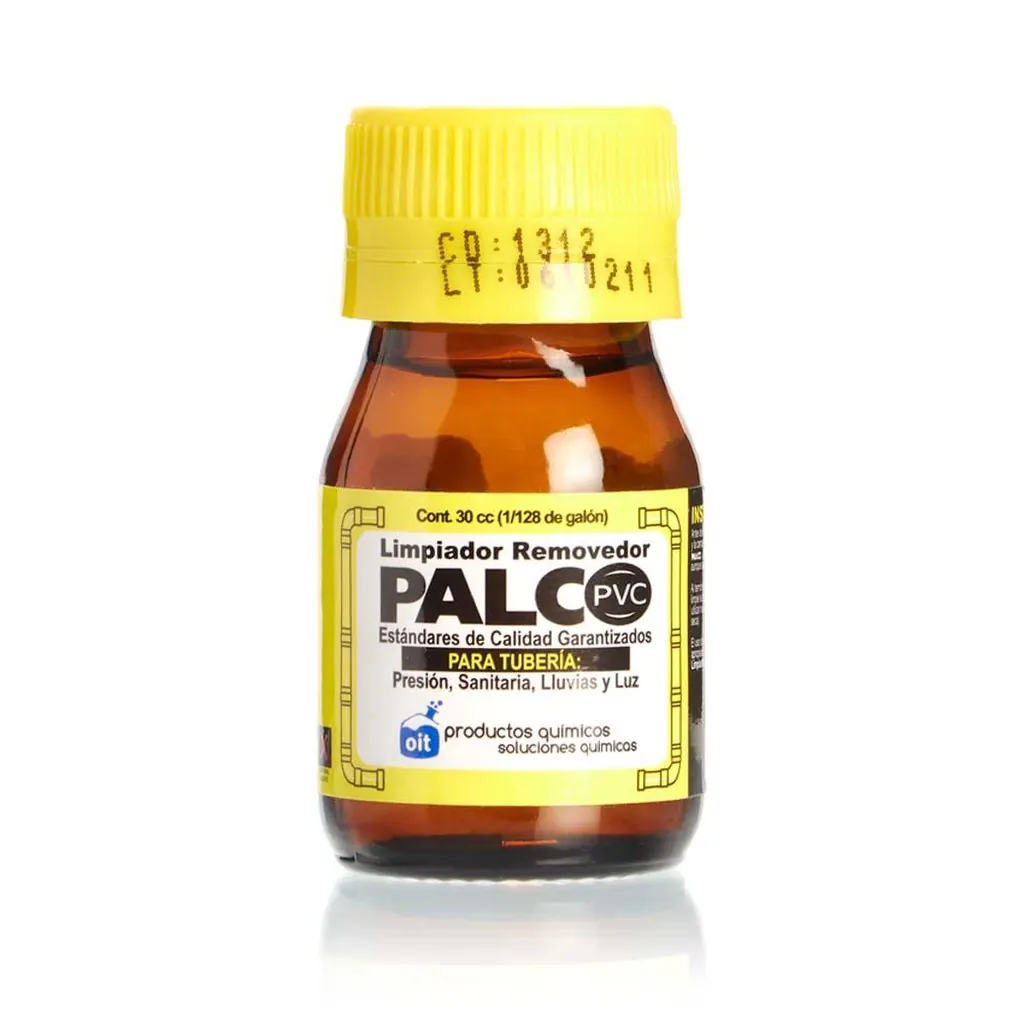 LIMPIADOR PVC PALCO 1/128 (30CC)