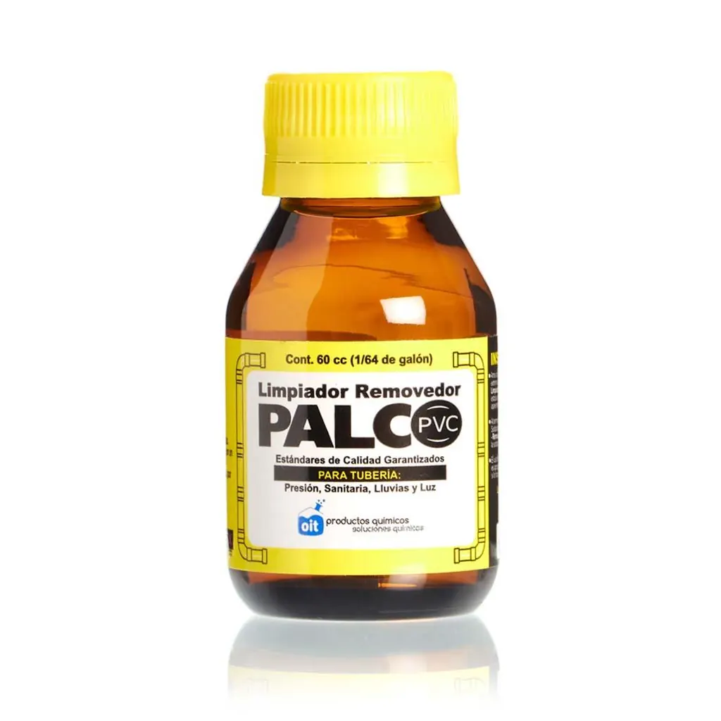 LIMPIADOR PVC PALCO 1/64 (60CC)