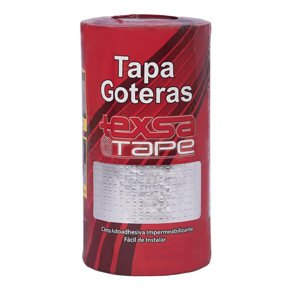 CINTA ASFALTICA TAPAGOTERAS 20 CM X 5 M ALUMINIO TEXSA TAPE