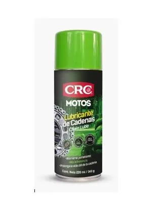 LUBRICANTE DE CADENAS 175 ML PARA MOTOS CRC (10229318)