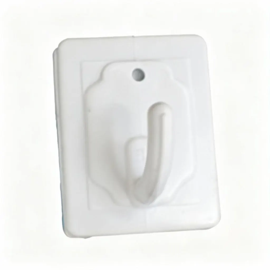 GANCHO ADHESIVO JUMBO BISELADO # 4 (480) PQT X 2 UDUKE