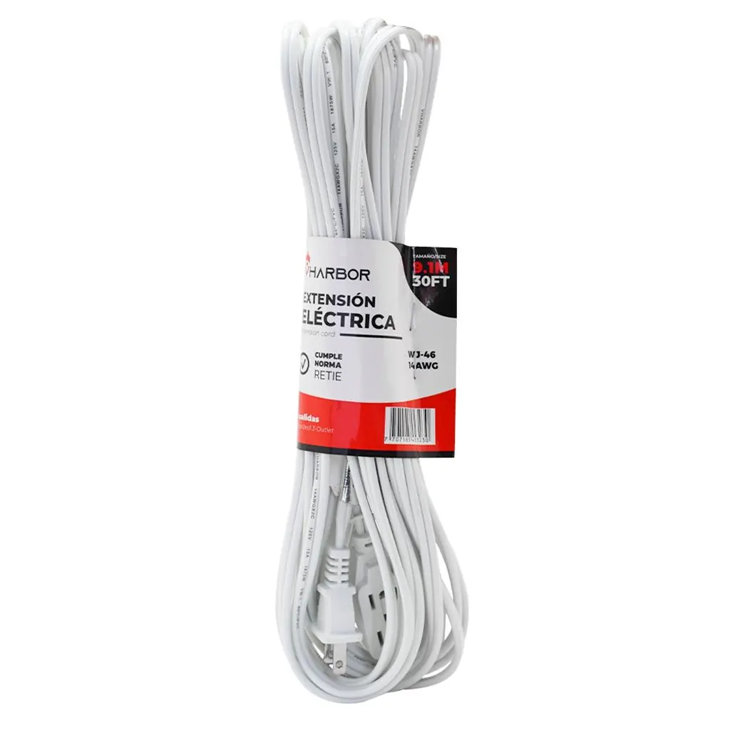 EXTENSION BLANCA 9,1MTS VHARBOR (WJ-46 30FT)