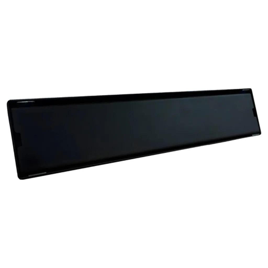REJILLA SIFON PISO INVISIBLE ACERO INOXIDABLE NEGRA 6.8x30CM UDUKE (HT1597)