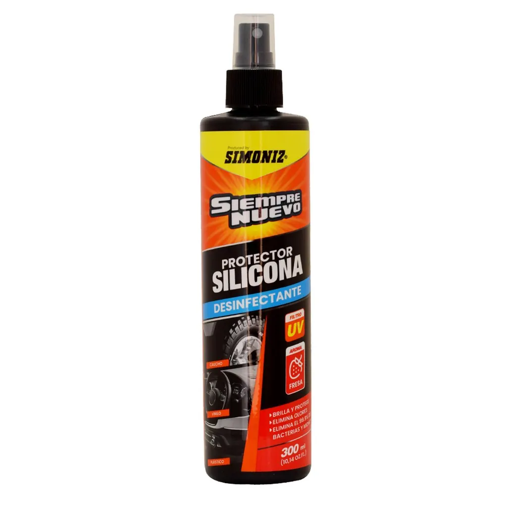 PROT SILICONA SIEMPRE NUEVO DESINF FRESA SIMONIZ (207371)