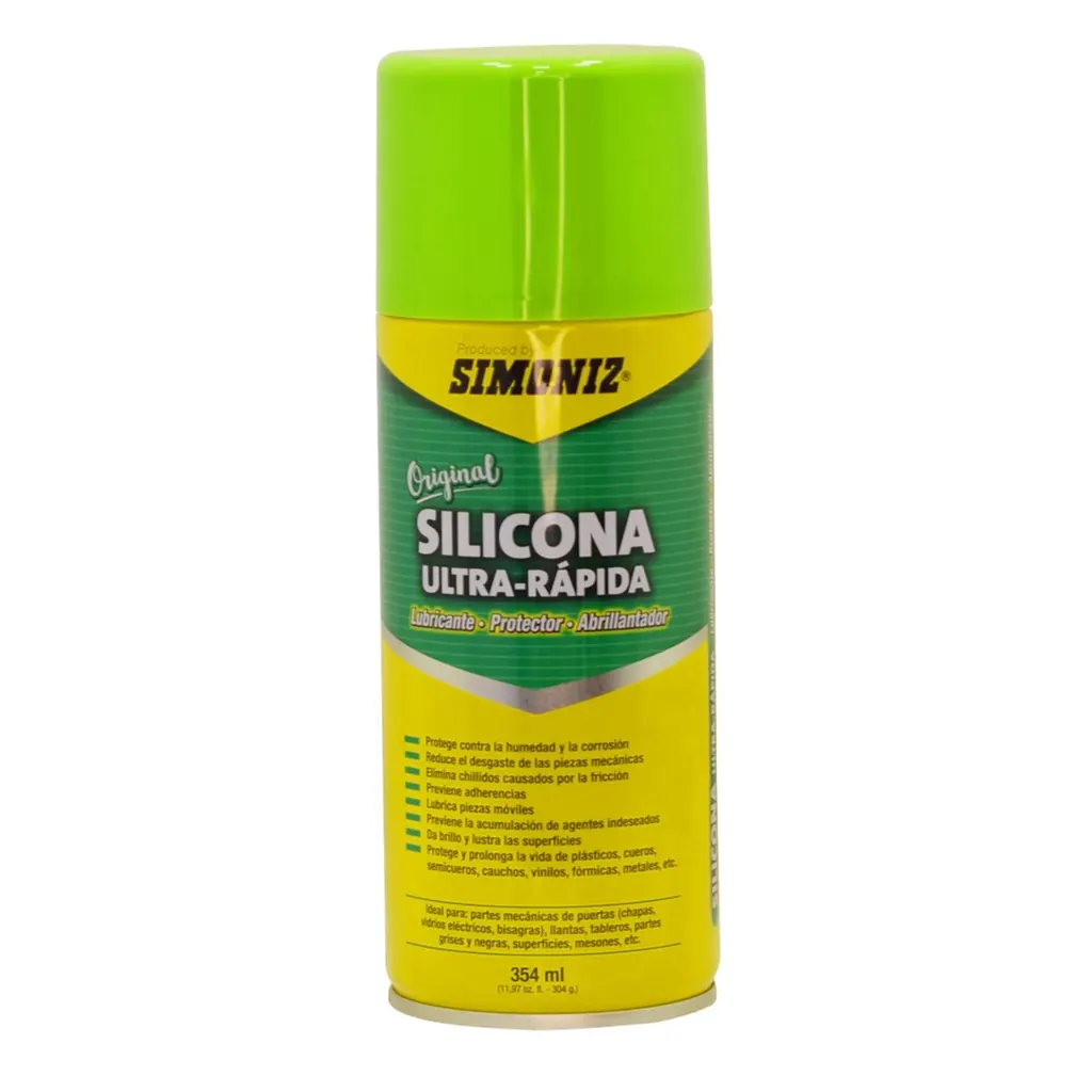 SILICONA ULTRA RAPIDA 354ML CITRUS SIMONIZ (205019)