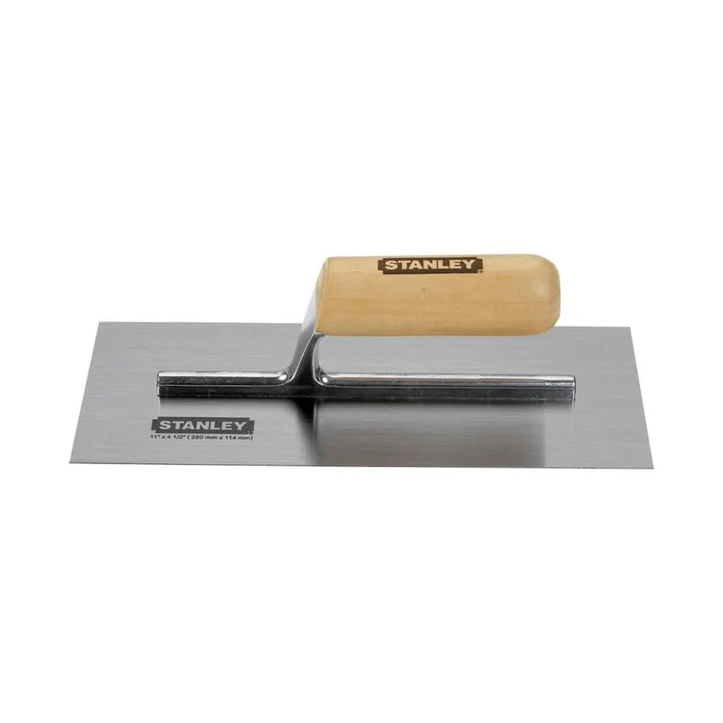 LLANA MADERA LISA STANLEY ACERO INOXIDABLE (24-146)