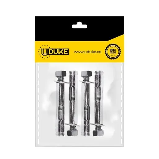 CHAZO EXPANSION 3/8 X 1 7/8 PQT X 4 UDUKE