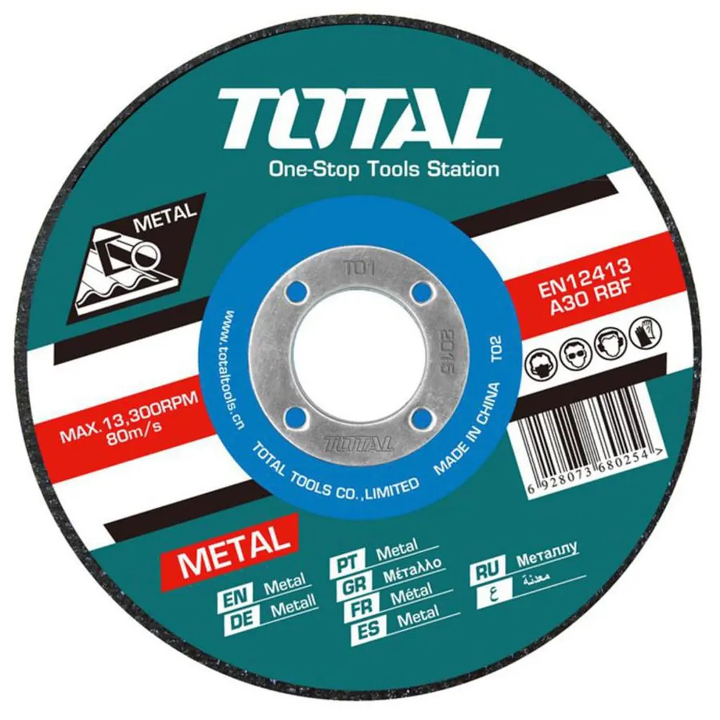 DISCO CORTE METAL 14" TOTAL (TAC2213551)