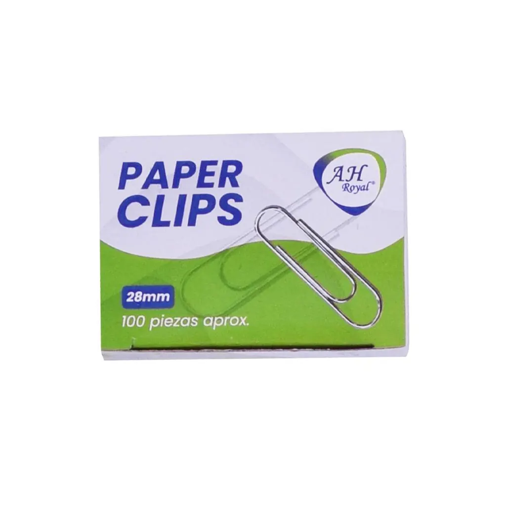 CLIP METALICO AH ROYAL 5/8 28 MM