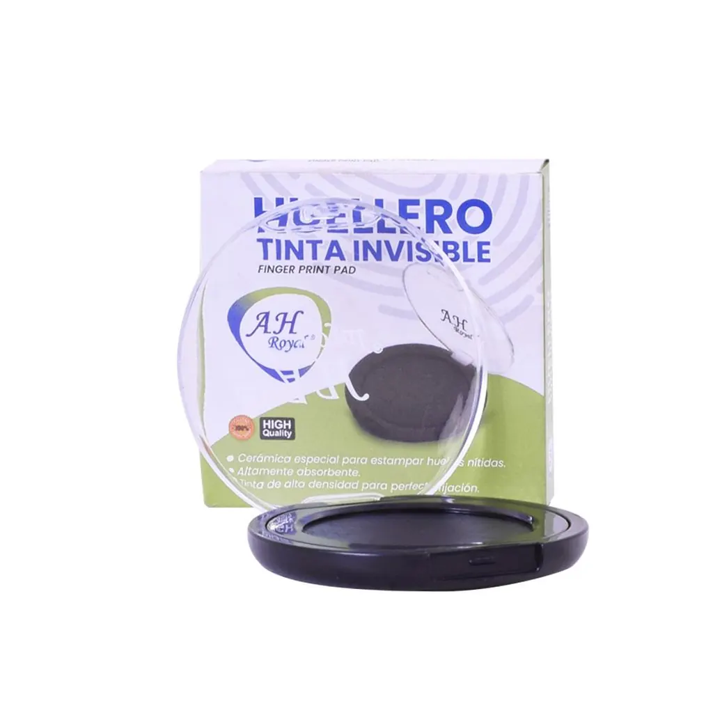 HUELLERO AH ROYAL TINTA INVISIBLE
