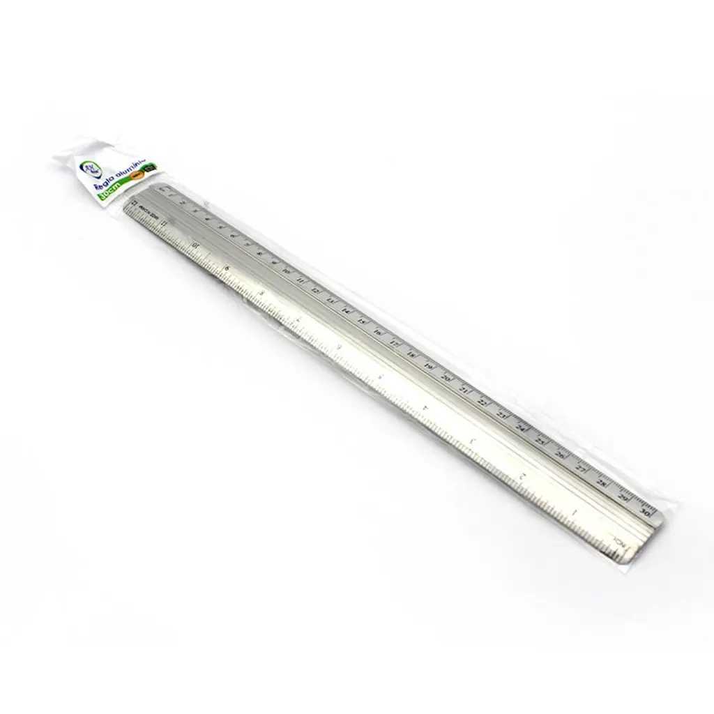 REGLA DE 30 CM METALICA