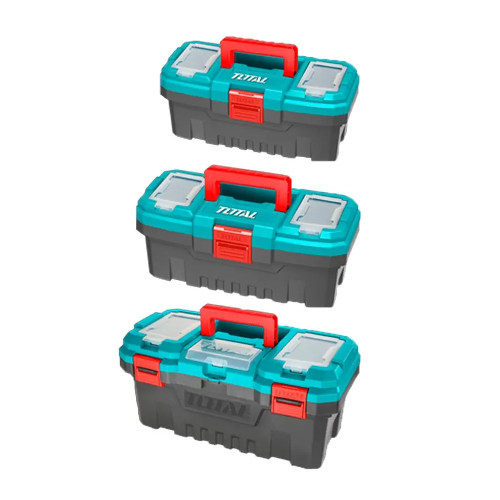 SET DE 3 CAJA DE HERRAMIENTA 14", 17" y 20" TOTAL (TPBXK0031L)