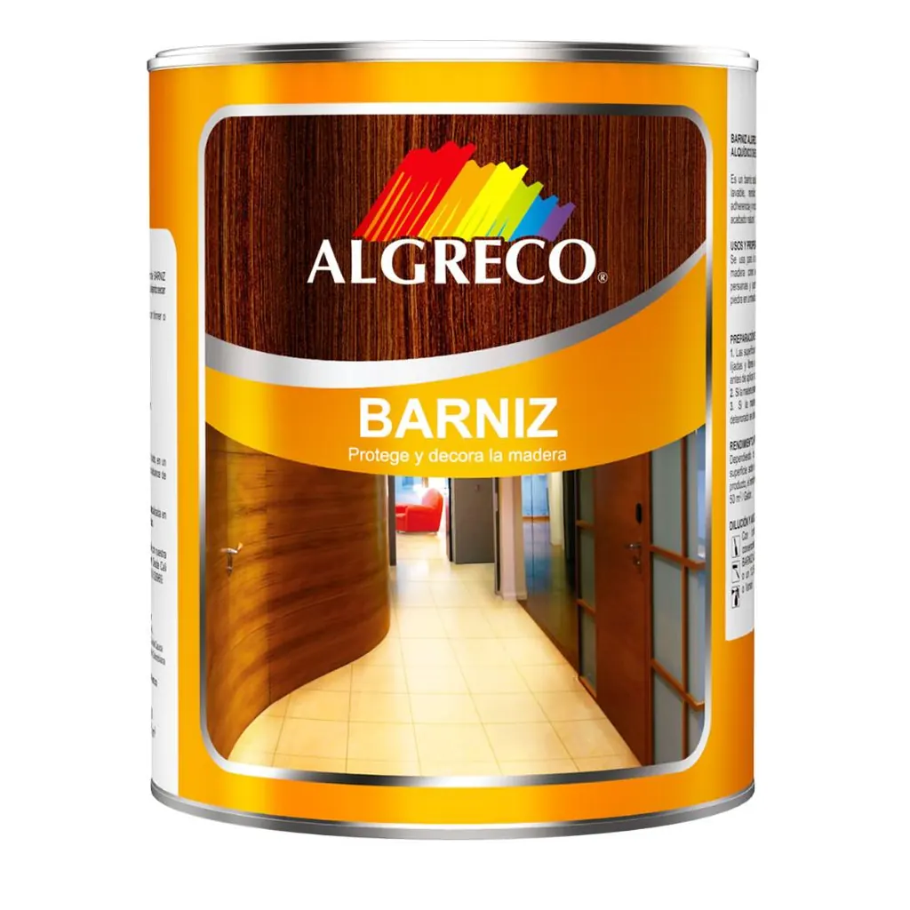 BARNIZ BRILLANTE INTERIOR GALON (91100001) (ALGRECO)