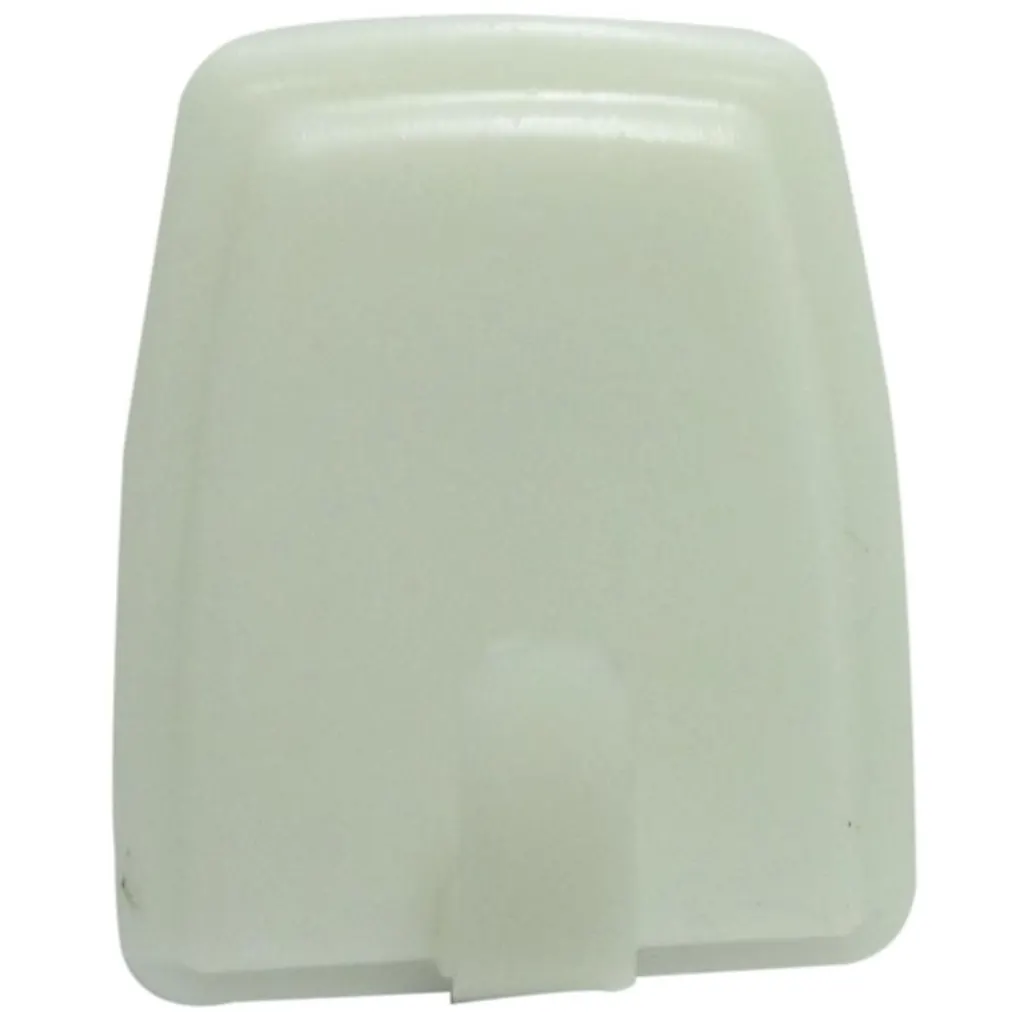 GANCHO ADHESIVO RECTANGULAR MEDIANO BLANCO (20*50MM)