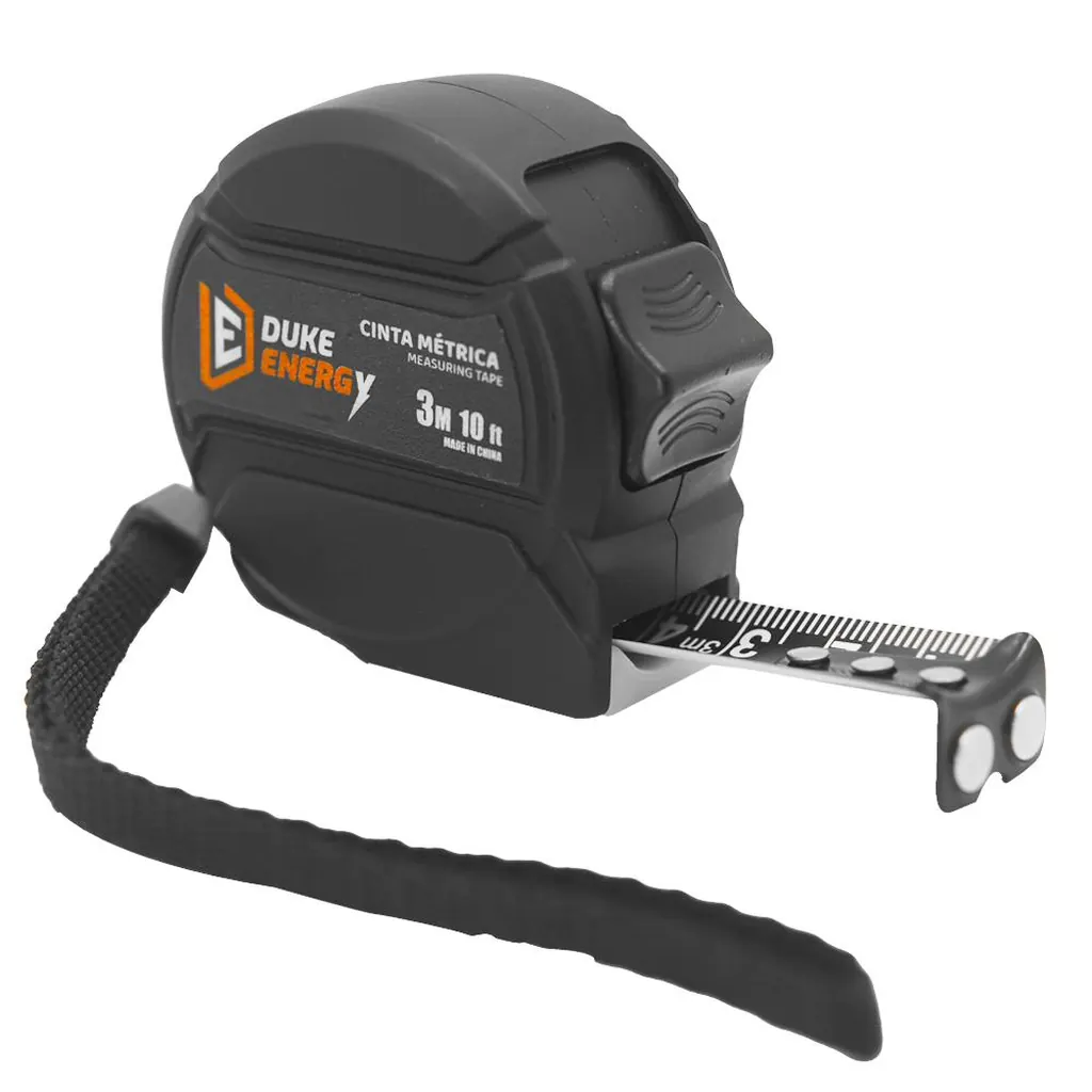 METRO NEGRO 3M/19MM DUKE ENERGY (HT2024)