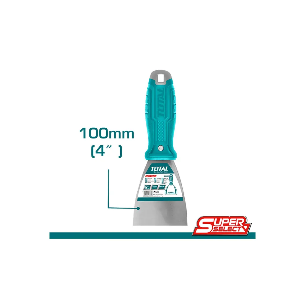 ESPATULA 4 MANGO PLASTICO TOTAL INDUSTRIAL (THT831006)