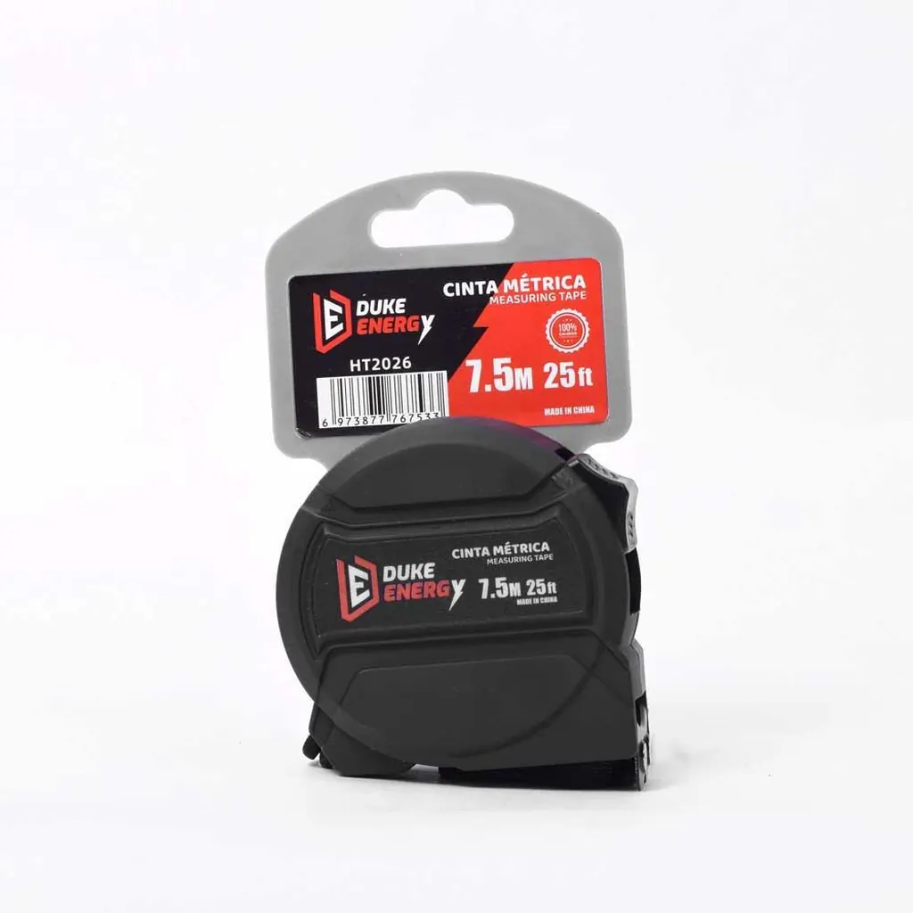 METRO NEGRO 7.5M/25MM DUKE ENERGY (HT2026)