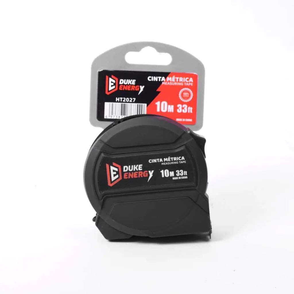 METRO NEGRO 10M/25MM DUKE ENERGY (HT2027)