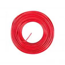 ALAMBRE RIGIDO DE CALIDAD 14 ROJO