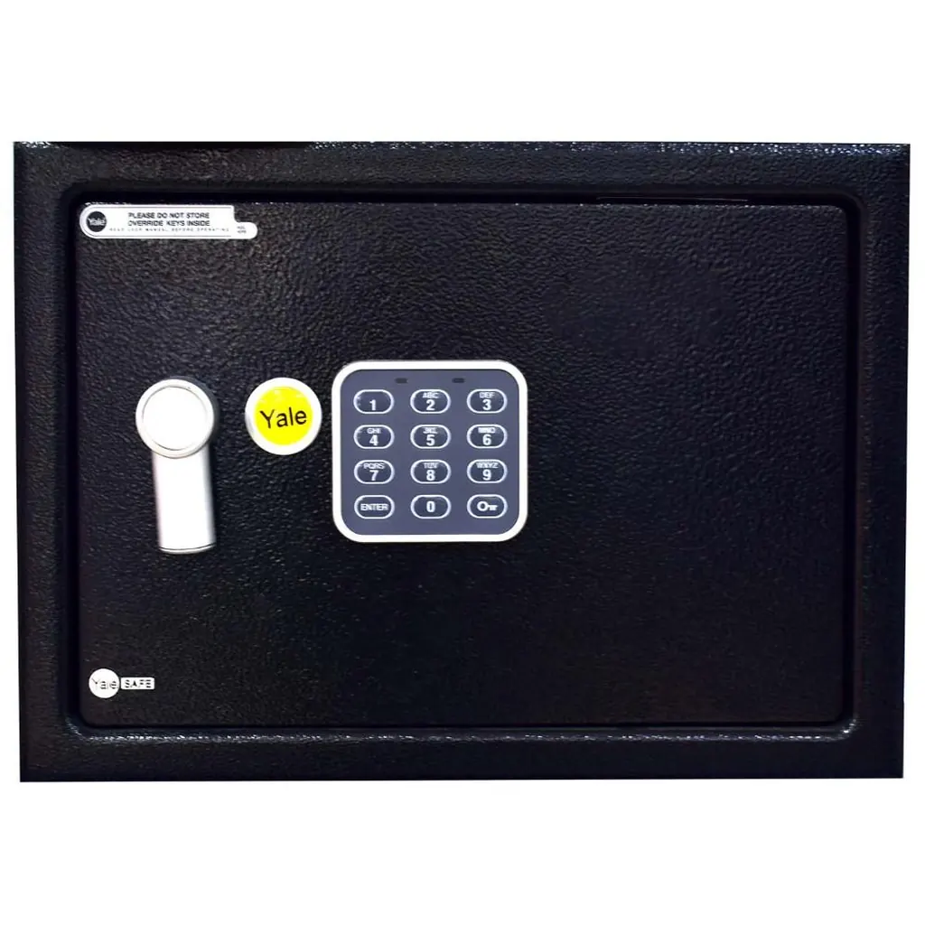 CAJA FUERTE SEGURIDAD YALE MEDIANA (35*25*25CMS) (35100)