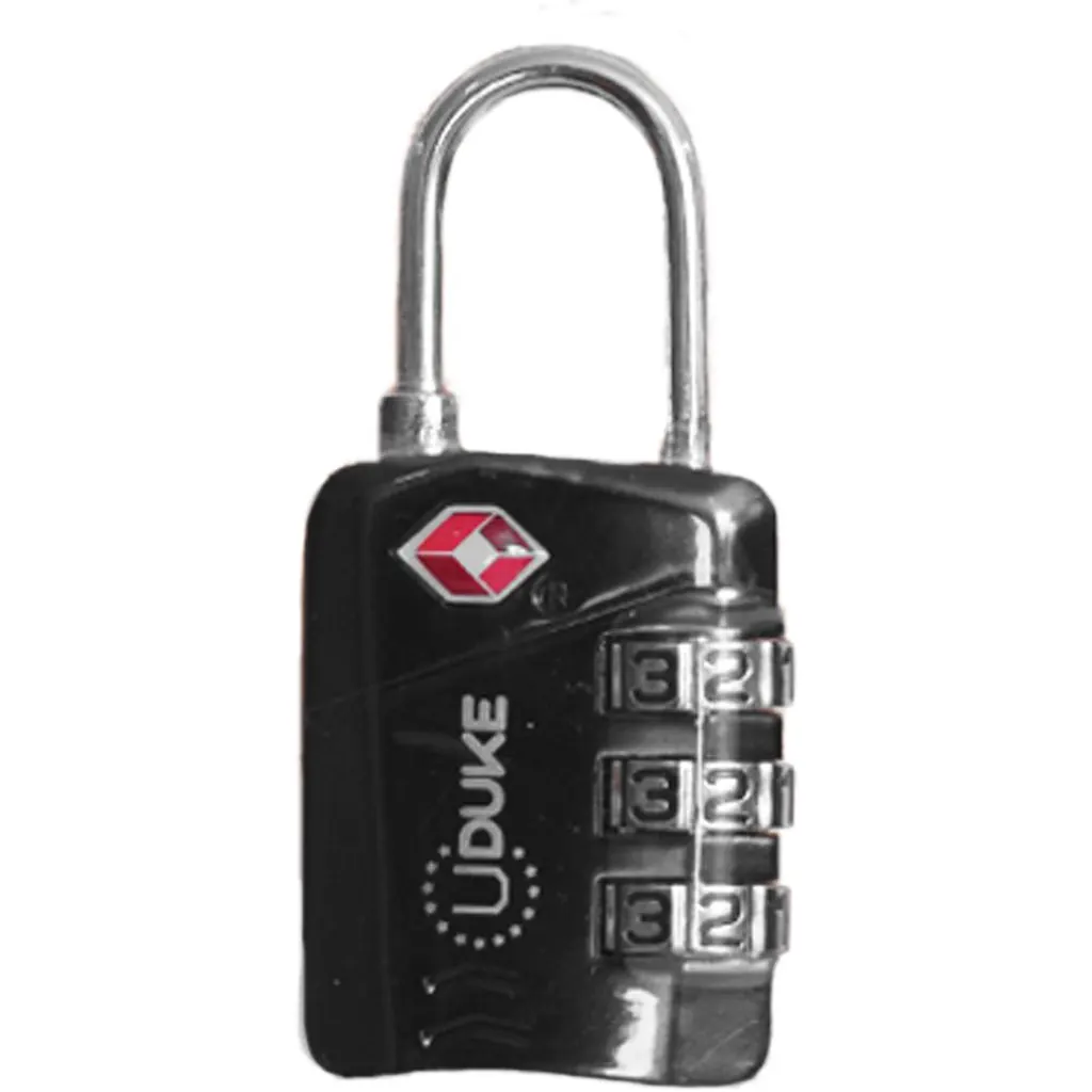 CANDADO CLAVE TSA 3 CODIGOS 558 UDUKE (HT2005)