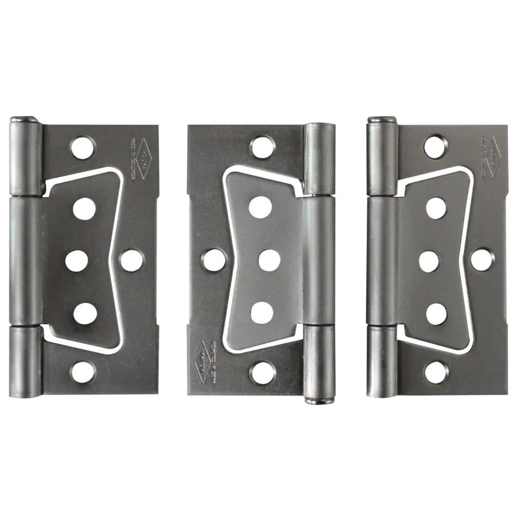 BISAGRA OMEGA INDUMA 2 NIQUEL SATIN (CARPINTERIA) (PRECIO X 12 PRS) T1306-154(T1107-0004)