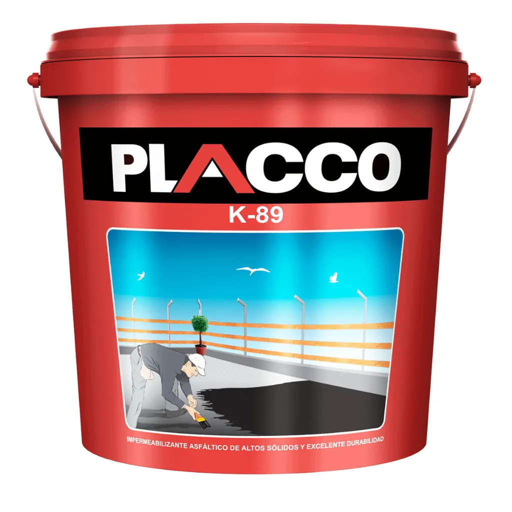 PLACCO EMULSION ECONOMAX CUNETE (IMPERMEABILIZANTE ASFALTICO) (92201405)