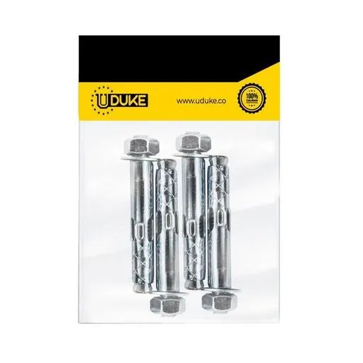 CHAZO EXPANSION 5/16 X 2 1/2 PQT X 4 UDUKE