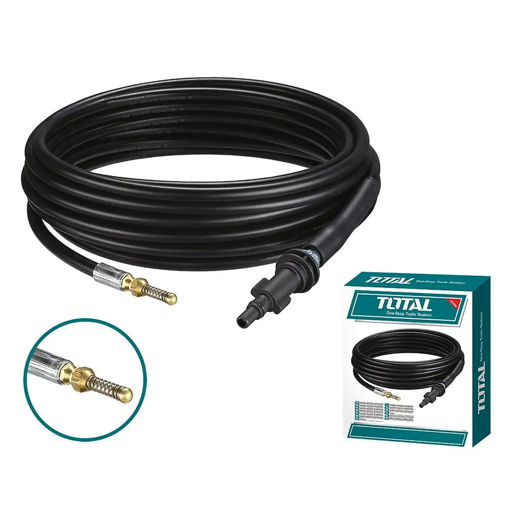 MANGUERA DE ALTA PRESION 7,5M TOTAL (TGTPCH751)