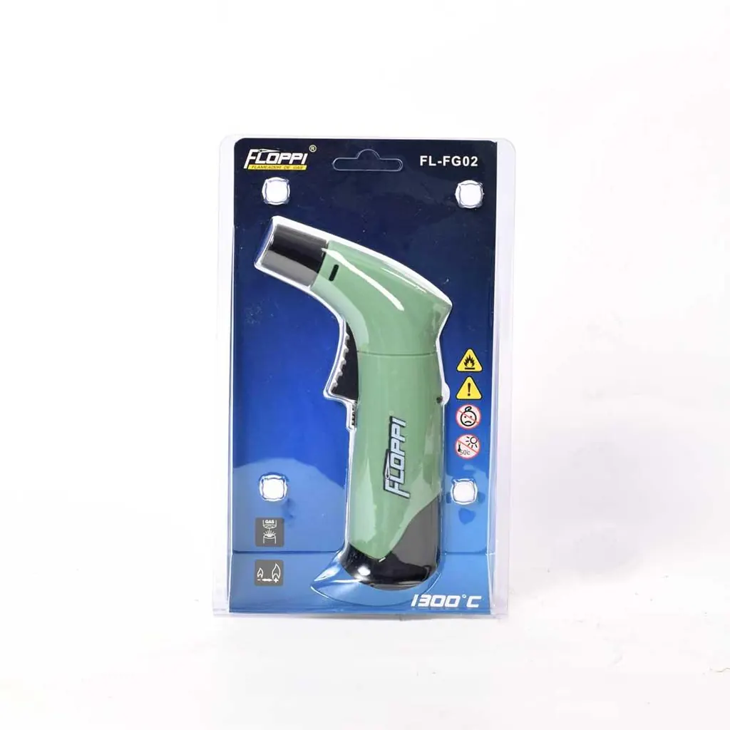 ENCENDEDOR A GAS FLAMEADOR GRANDE FLOPPI (FLFG02)