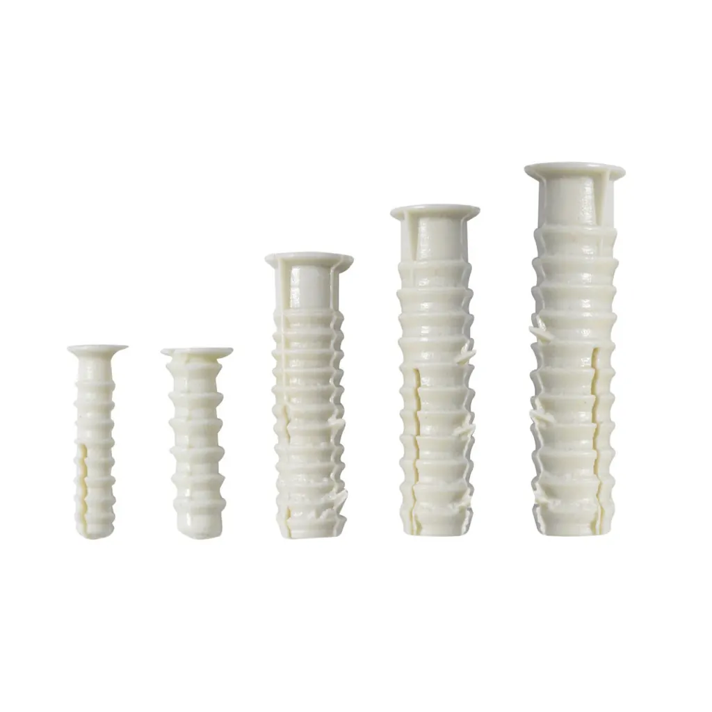 CHAZO PLASTICO ESTRIADO 3/8 1000 (APROXIMADOS)a