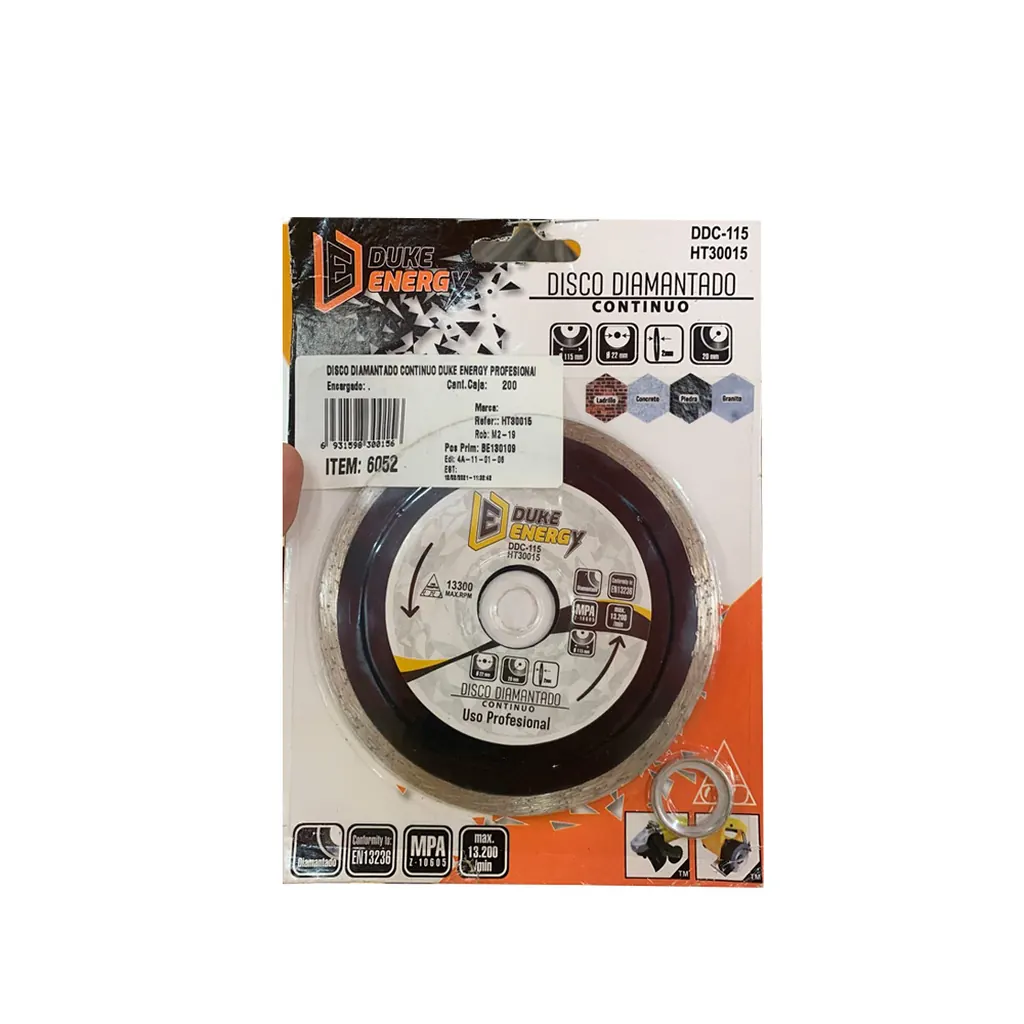 GRAPADORA INDUSTRIAL 904# 4-10mm UDUKE (HT2137)