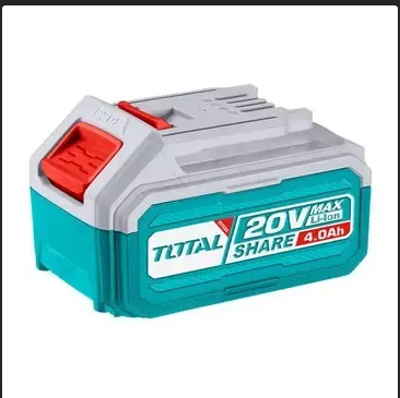 BATERIA 20V 4,0AH INDUSTRIAL ION LITHIUM SUPER TOTAL (TFBLI20021)
