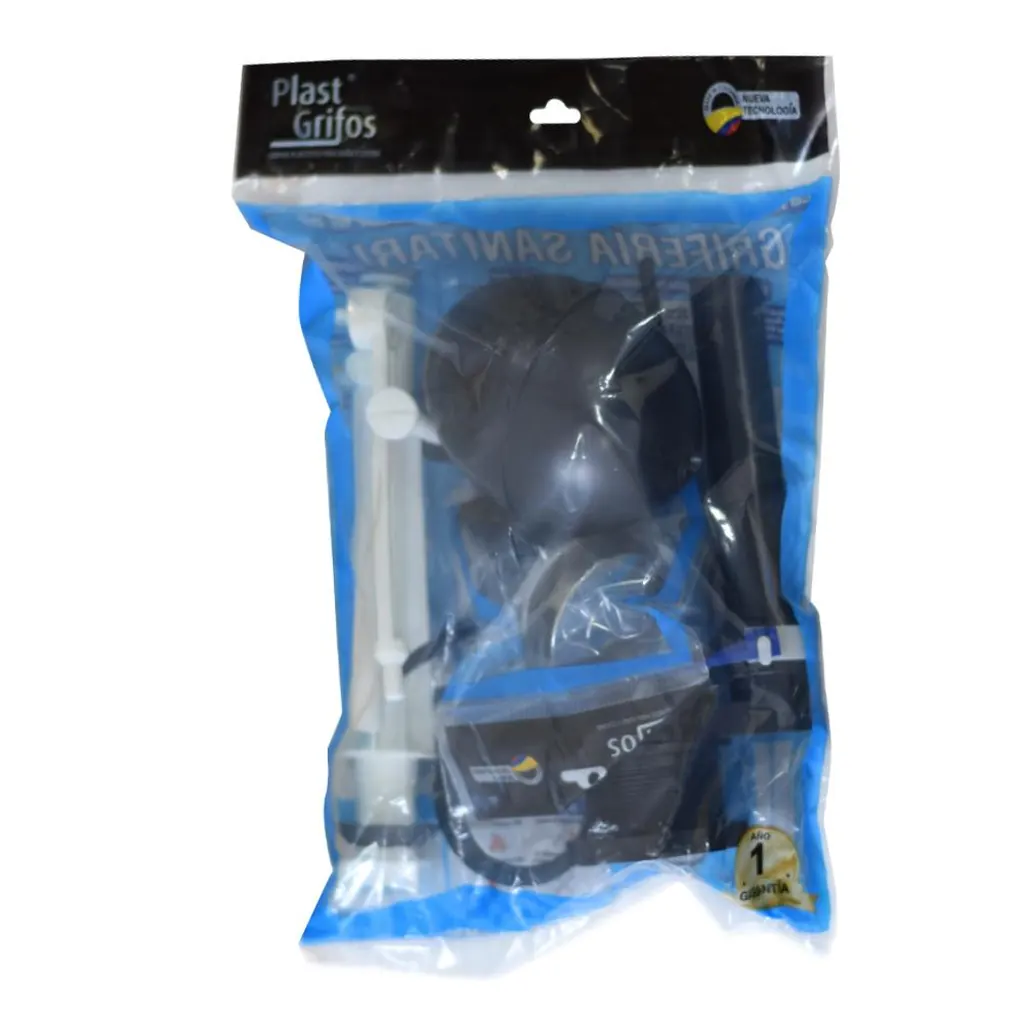 GRIFERIA COMPLETA BANO ARBOL/DELGADO MANIJA SUPERIOR PLASTGRIFOS (3210613)