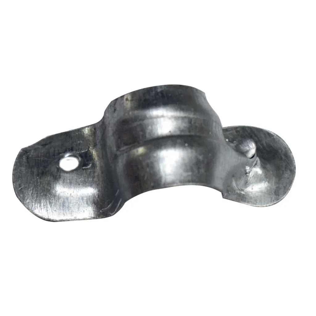 GRAPA CONDUIT GALVANIZADA 1/2 DOBLE ALA PQT X 6 UDUKE