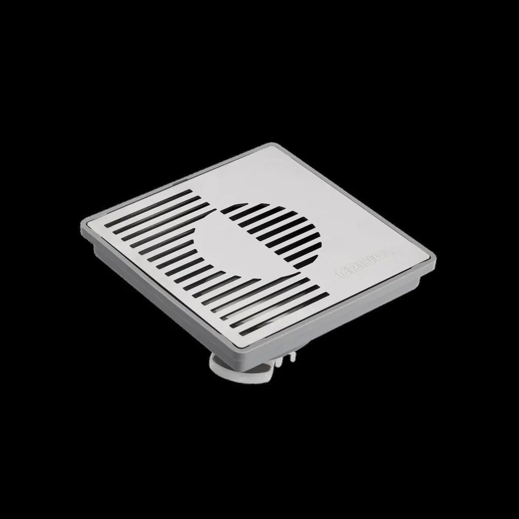 LINEA GRIVAL REJILLA CUADRADA ANTI EMPOZAMIENTO PQTE X 6 (937993331)
