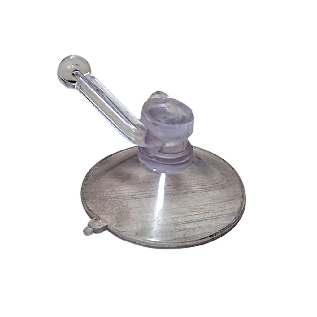 CHUPA ADHESIVA TRANSPARENTE # 3 CON GANCHO PQT X 5 UDUKE