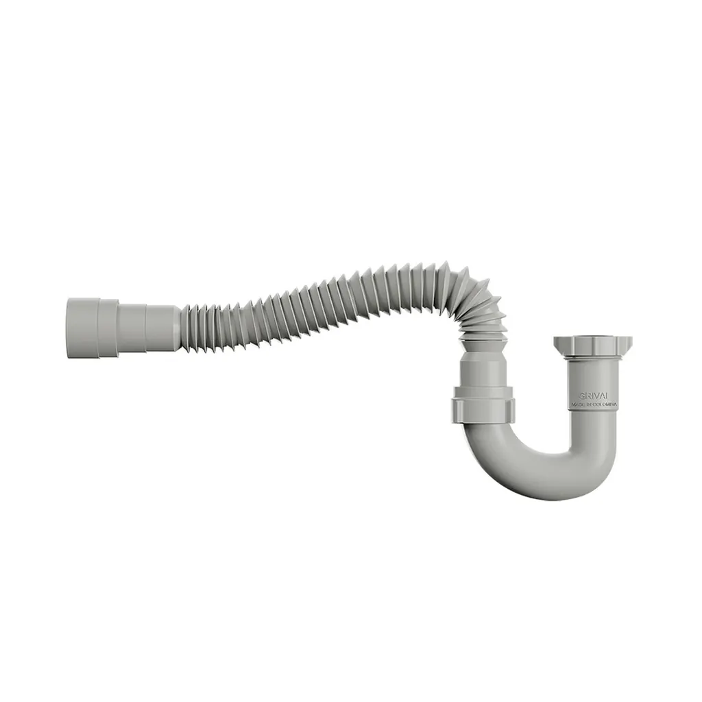 LINEA GRIVAL SIFON EN P FLEXIBLE GRIS (937940001)