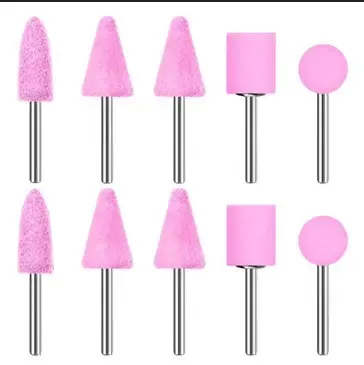 ACCESORIOS DE PIEDRA PARA MOTO TOOL MINI 10 PZS TOTAL (TAKB1012)
