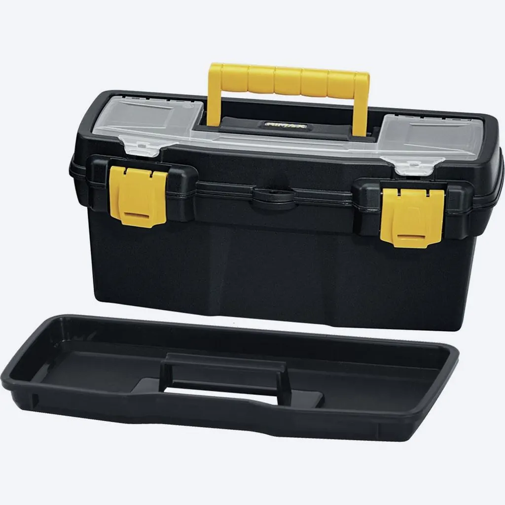 CAJA HERRAMIENTAS 16 NGR APIL RIMAX(6075)