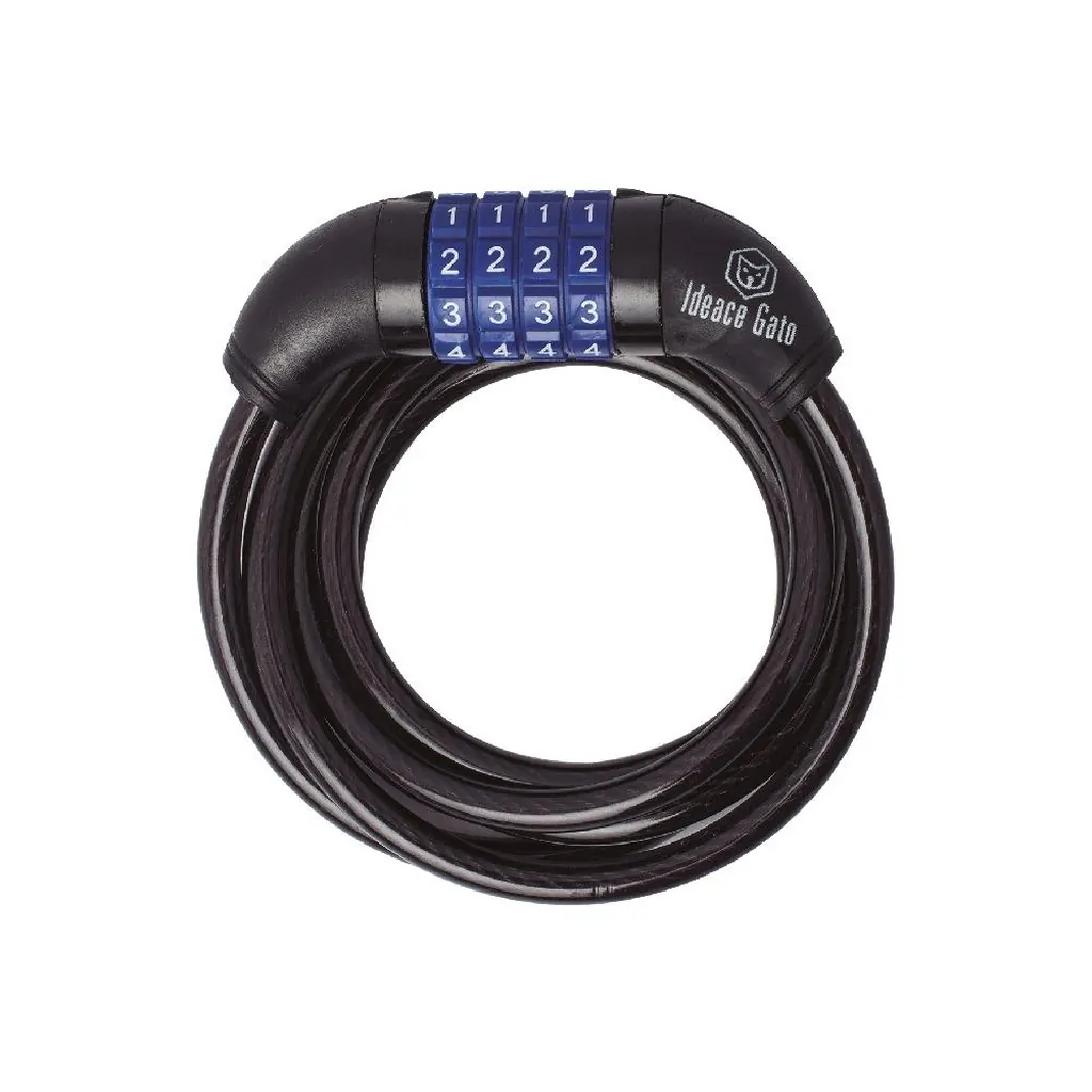 CANDADO MOTO CLAVE 8X150 (7CMH8)