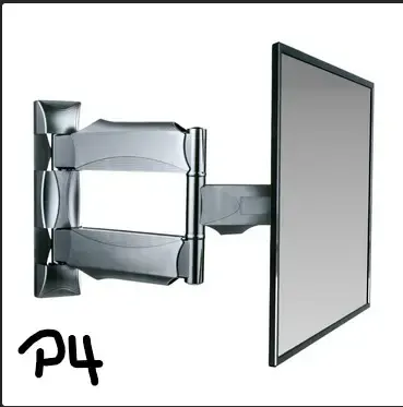 BASE PARA TV MOVIL ESCUALIZABLE 4 POSICIONES P4 32-55" UDUKE (HT2010)