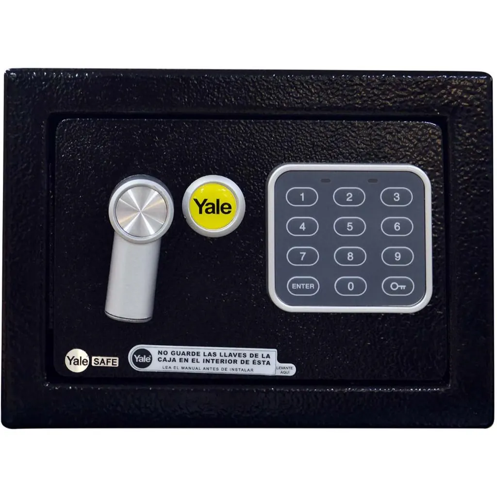 CAJA FUERTE SEGURIDAD YALE PEQUENA (20*20*31CMS) (1843) 35102