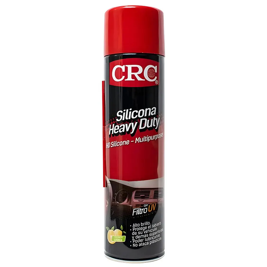SILICONA EN AEROSOL HEAVY DUTY 400 ML CRC (102301079)