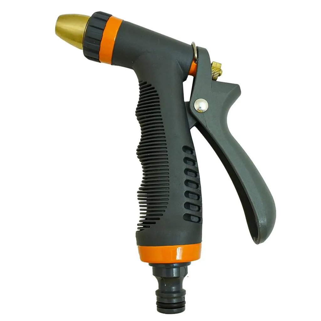 PISTOLA DE RIEGO CON BOQUILLA AJUSTABLE UDUKE (HT2224)