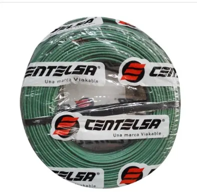 CABLE CENTELSA 7 HILOS 14 (VERDE)