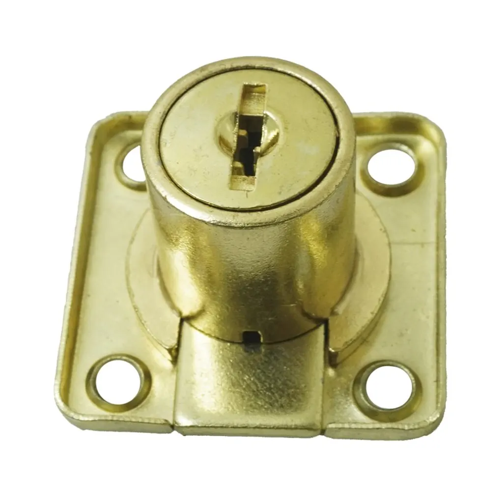 CHAPA NOCHERO PHILLIPS CUADRADA 110 DORADADA (0005275)