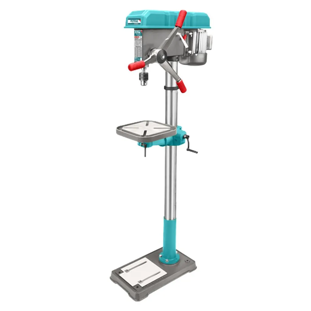 TALADRO DE BANCO 50/64" 750W INDUSTRIAL 16 VELOCIDADES TOTAL (UTDP207505)